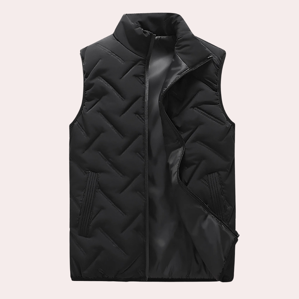 Comfortabele Heren Bodywarmer - Daan