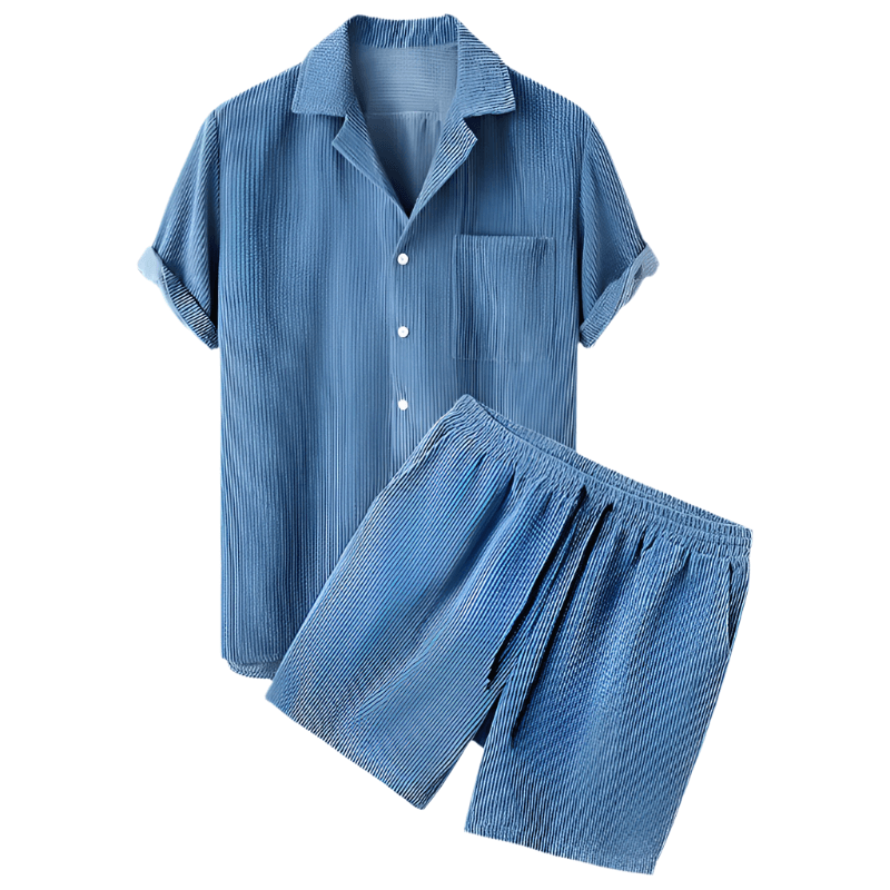 Tweedelig heren velours zomerset – Fabio