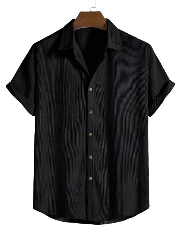 Trendy heren zomer-set met streepmotief -  StrandStil