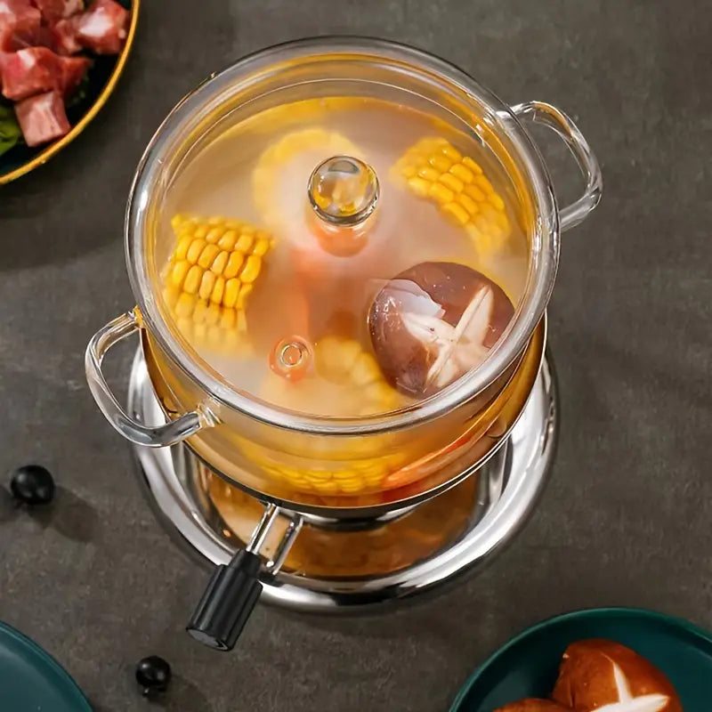 Glazen Stoofpot - ClearCook