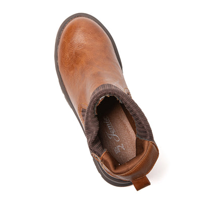 Flexibele Korte Dames Laarzen - Elin