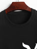 Mouwloos Katoenen Heren Shirt met Vogelprint - Noah