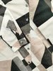 Trendy damesblouse met abstract patroon en knoopsluiting - Marlene