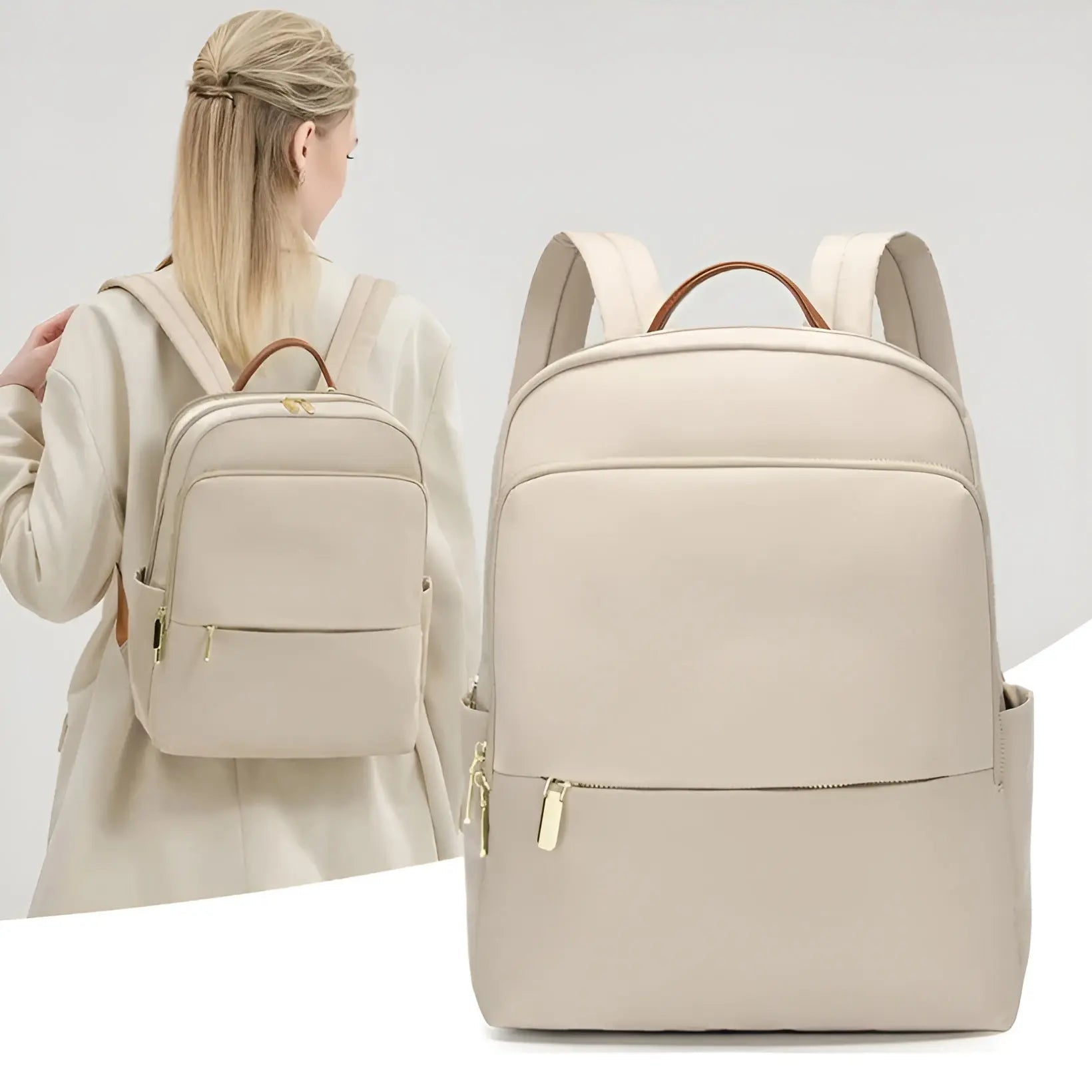 Trendy Multifunctionele Dames Rugzak - Sophia