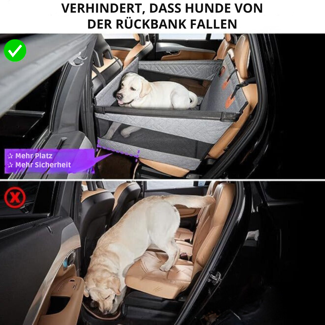 Veiligheidsmat voor je Hond in de Auto - PupProtector Plus