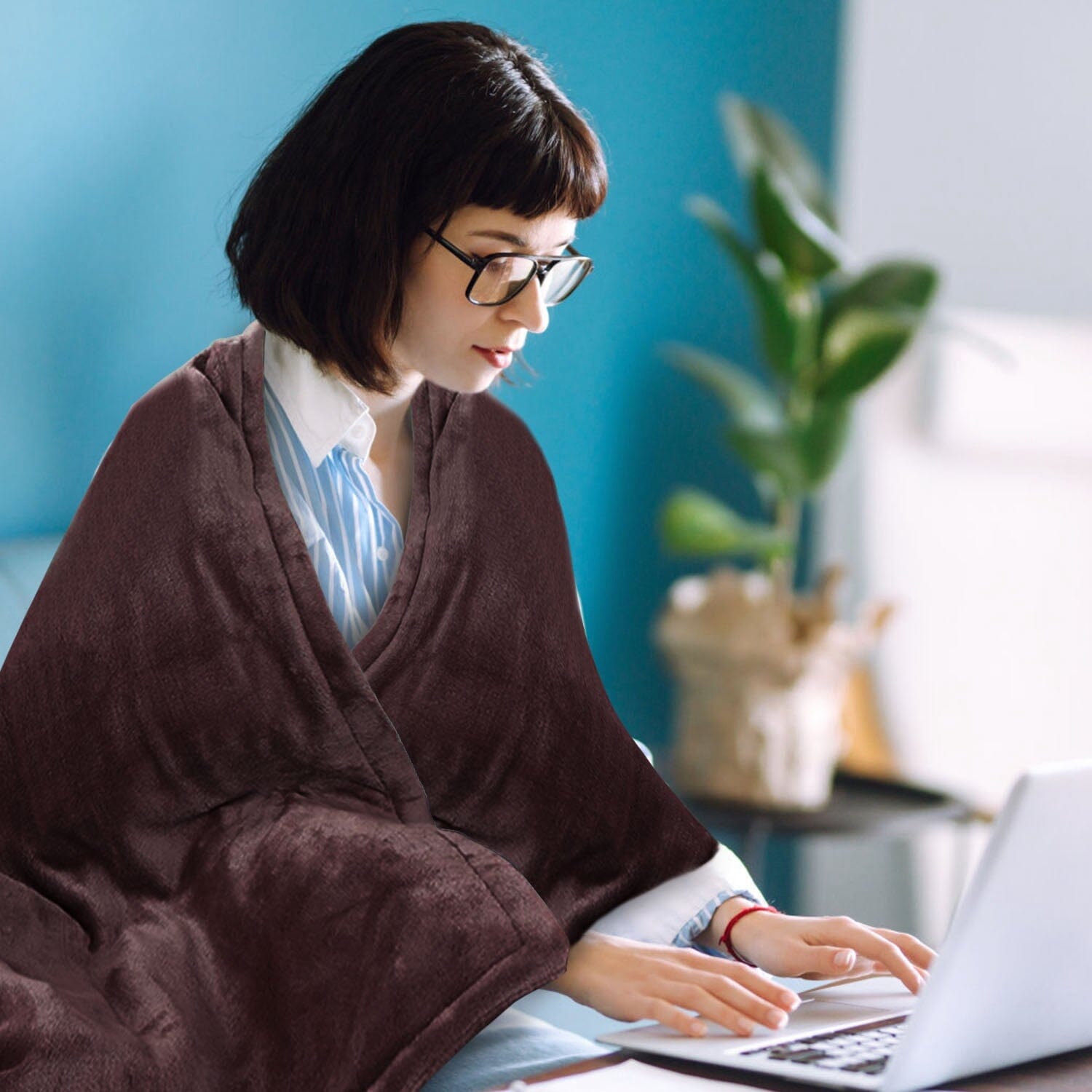 Elektrische Verwarmde Flanellen Deken - CozyHeat