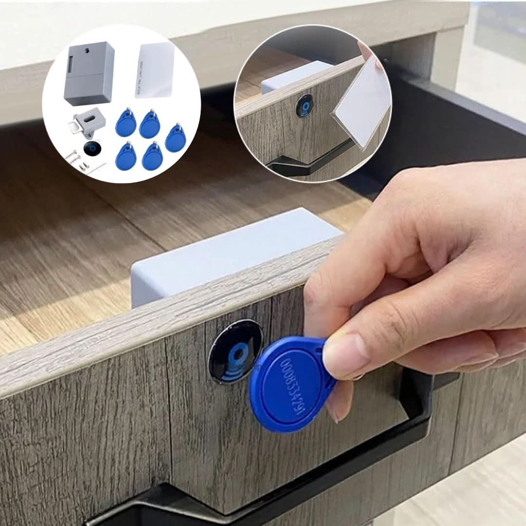 Elektronisch Lade Slot met Onzichtbare Sensorbediening - Vaultin