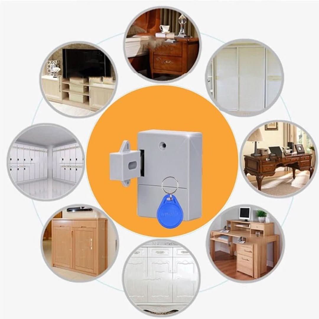 Elektronisch Lade Slot met Onzichtbare Sensorbediening - Vaultin