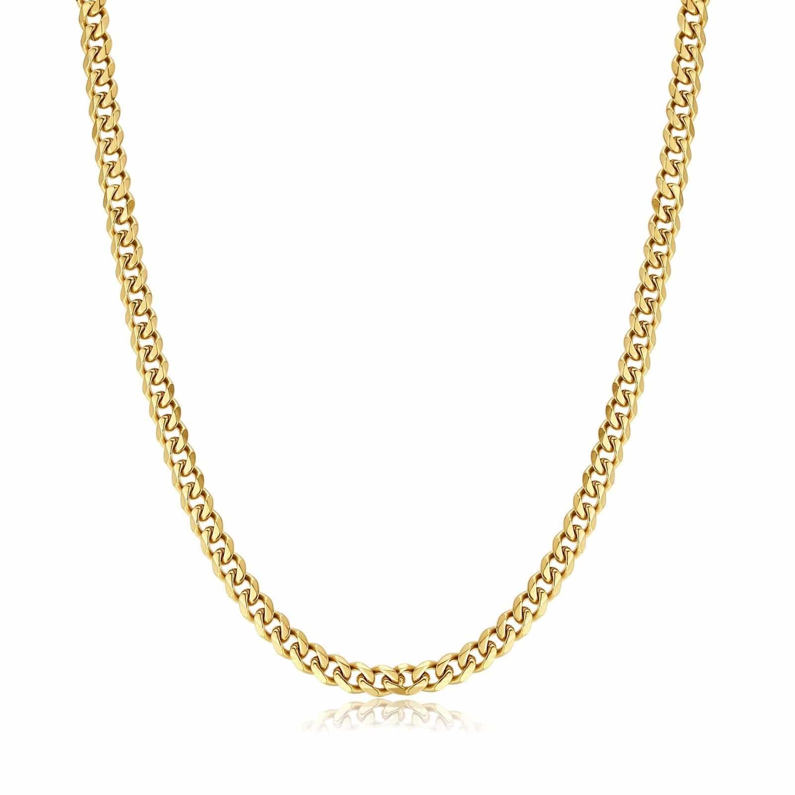 Stijlvolle Cubaanse Schakelketting - Noah