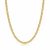 Stijlvolle Cubaanse Schakelketting - Noah