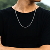 Stijlvolle Cubaanse Schakelketting - Noah
