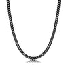 Stijlvolle Cubaanse Schakelketting - Noah