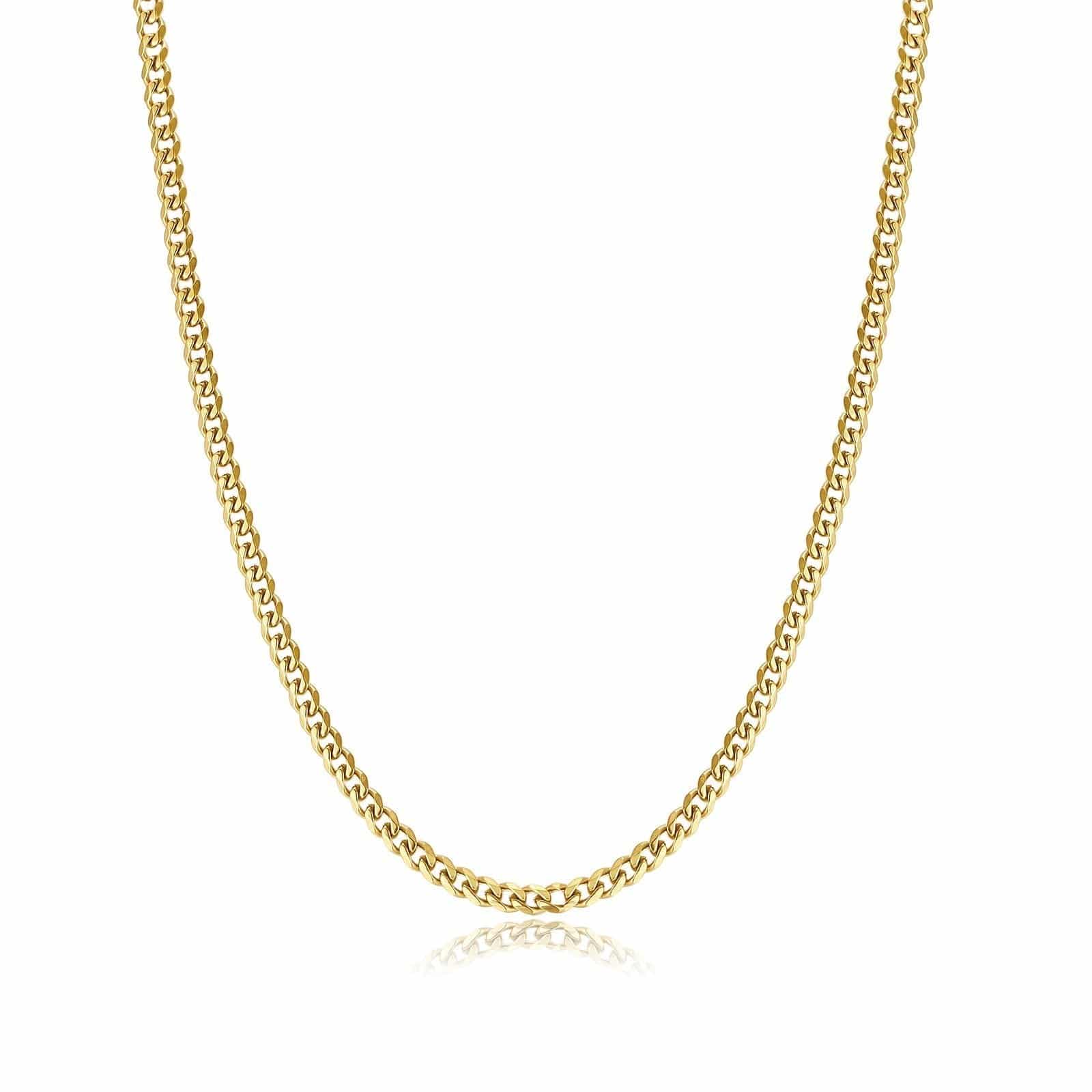 Stijlvolle Cubaanse Schakelketting - Noah