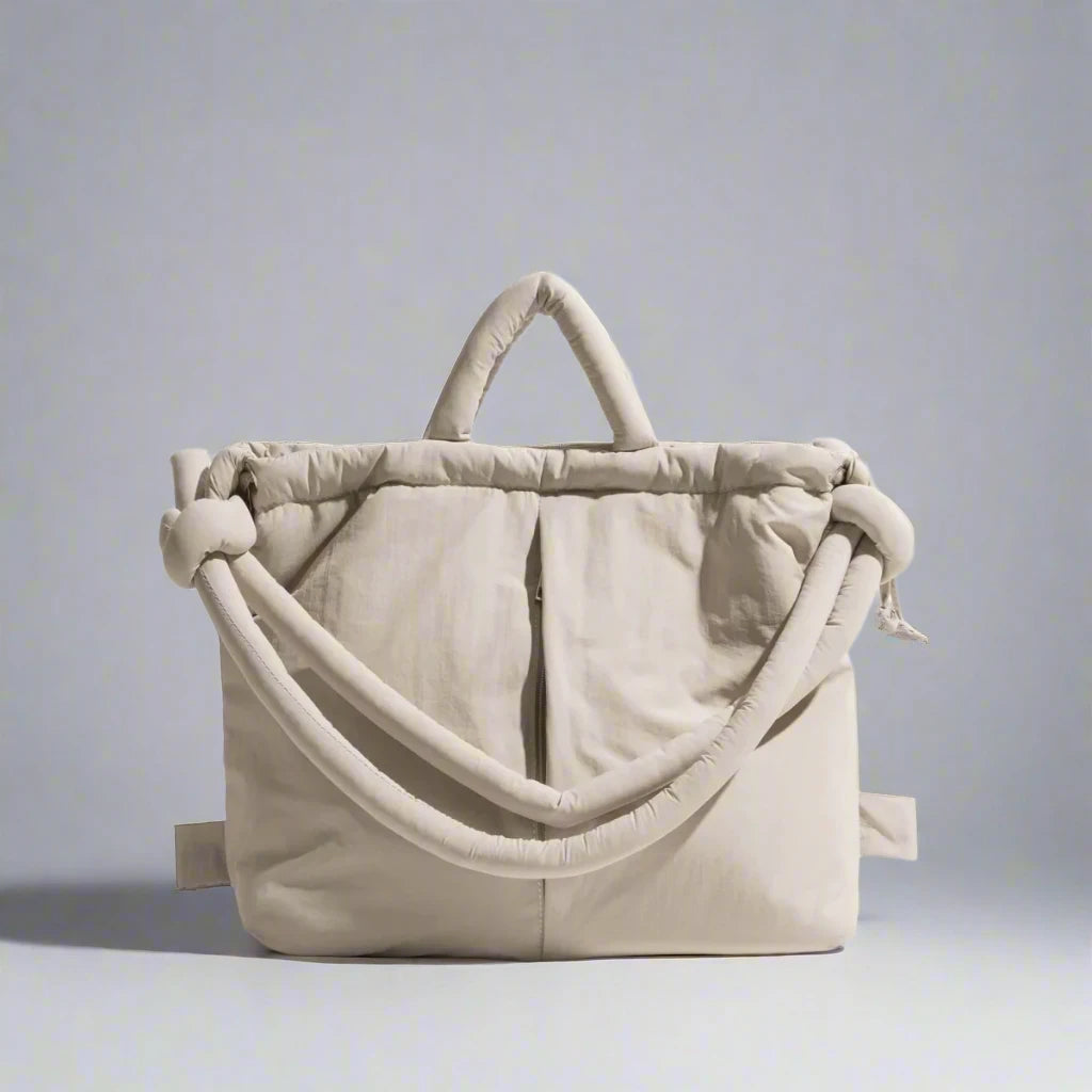 Unieke Puffer Handtas met Trendy Volume - Riva