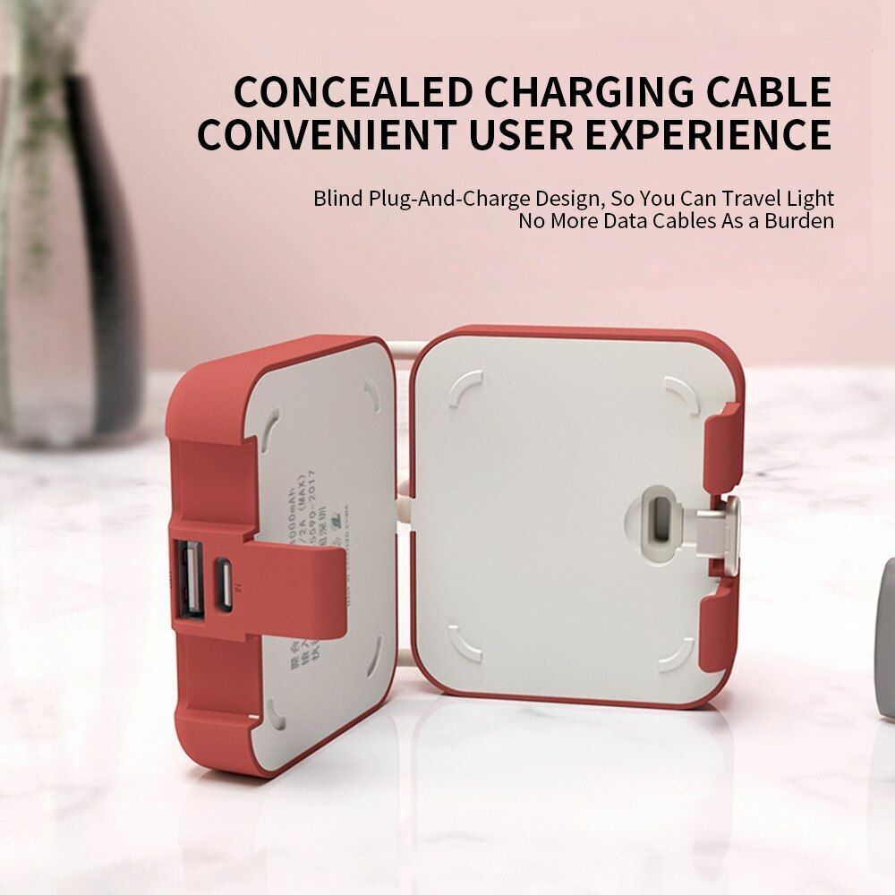 Opvouwbare Powerbank - FoldCharge