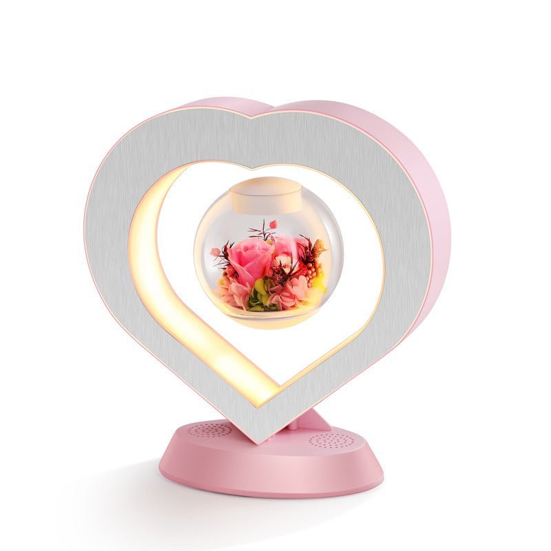 Levitatiebloem met Magnetische Rotatie – Floravia