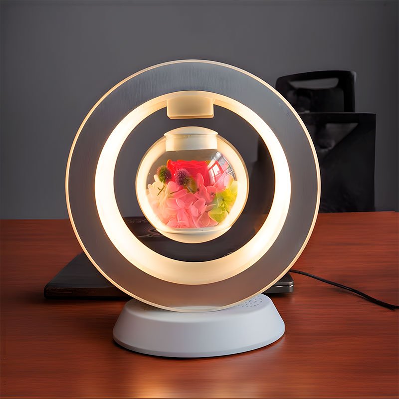 Levitatiebloem met Magnetische Rotatie – Floravia