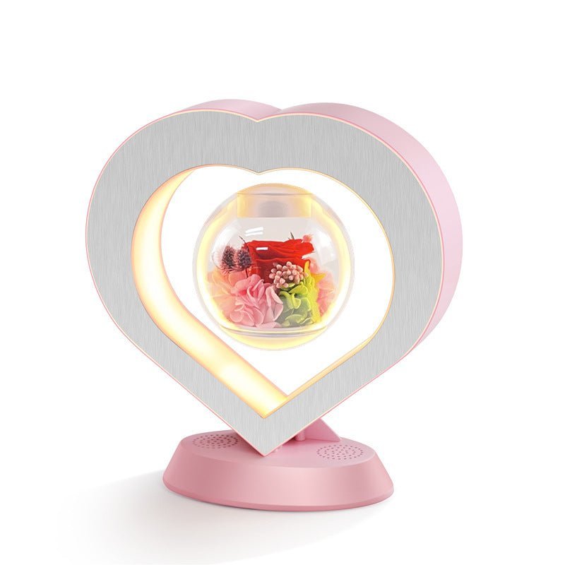Levitatiebloem met Magnetische Rotatie – Floravia