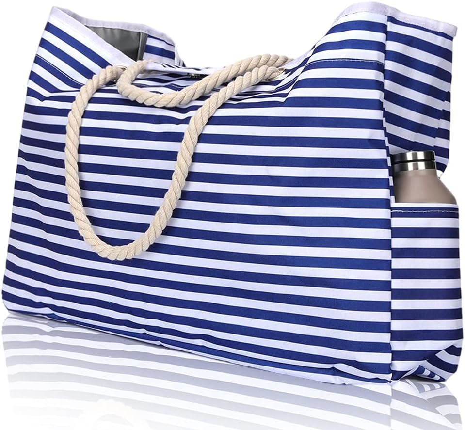 Waterdichte Extra Grote Strandtas met Bonus Reisetui – CoastCarry