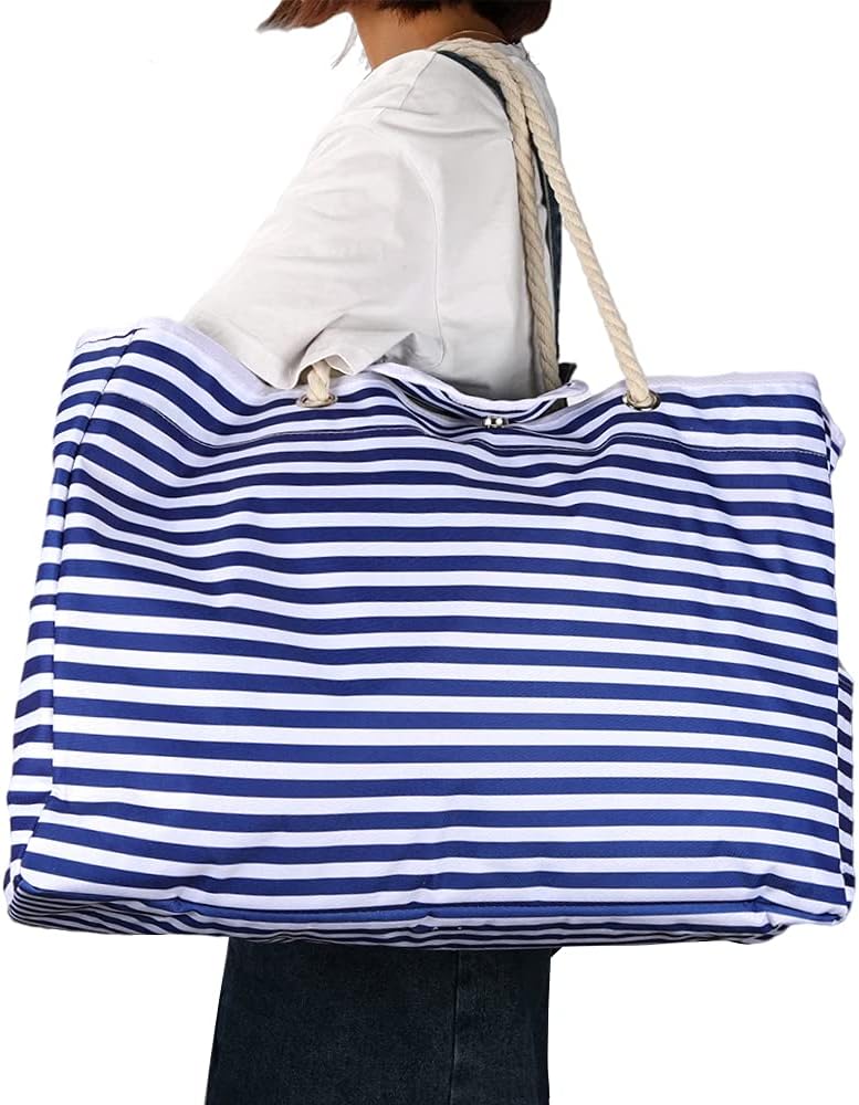 Waterdichte Extra Grote Strandtas met Bonus Reisetui – CoastCarry