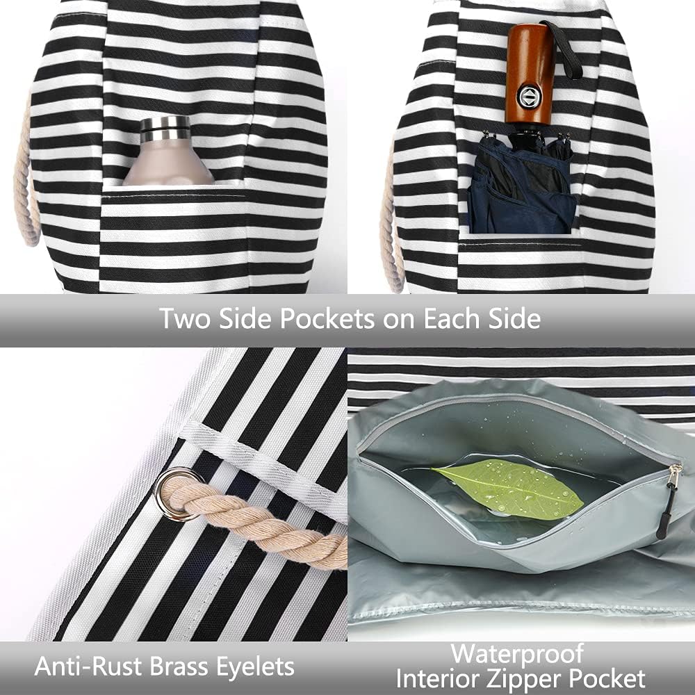 Waterdichte Extra Grote Strandtas met Bonus Reisetui – CoastCarry
