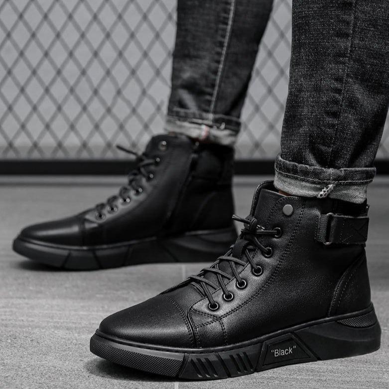 Stijlvolle Leren Heren Schoenen – Rafael