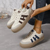 Modieuze plateau sneakers dames - Talia