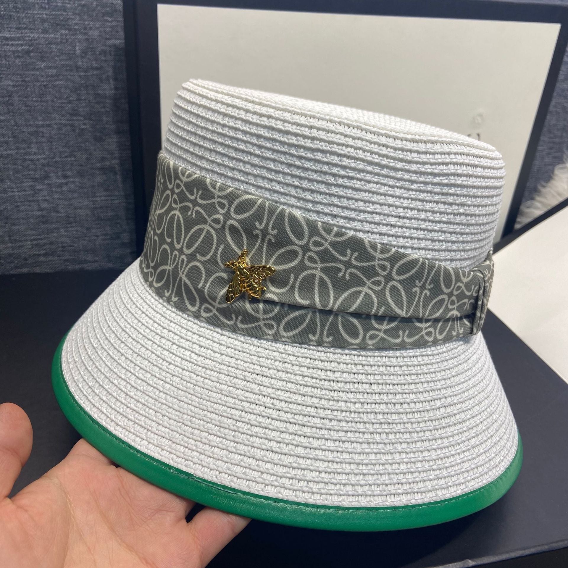 Stijlvolle dames zomerhoed met strikdetail – RibbonShade