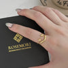 Smiley Verstelbare Ring - Mila