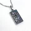 Vintage Tarot Kaart Gelukshanger - Seraphina