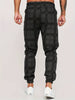 Geruite Heren Joggingbroek - Elian