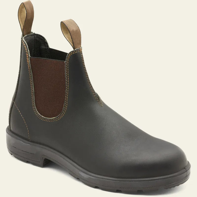 Heren Chelsea Boots Waterdicht met Slip-On Ontwerp - Renato