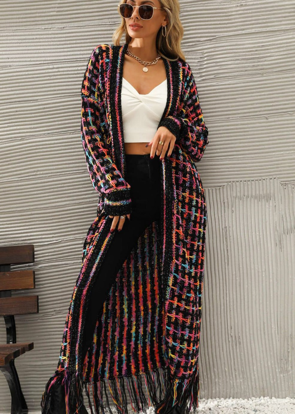 Vintage Lang Vest - Livia