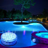 Waterdichte LED Onderwaterlamp met Afstandsbediening - GlowRipple