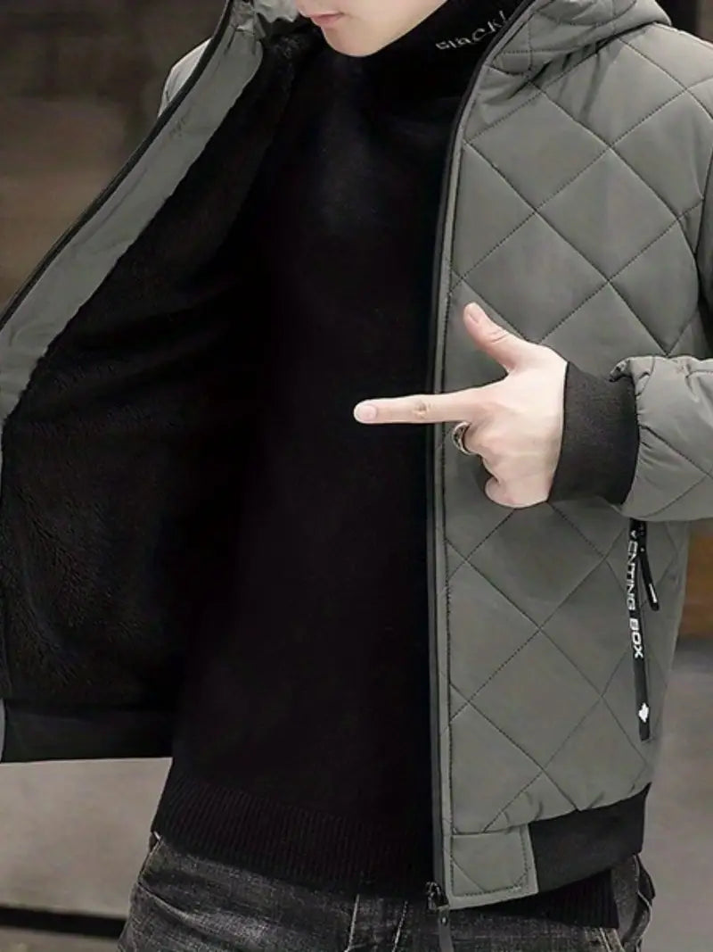 Gewatteerde Outdoorjas voor Heren – Lior