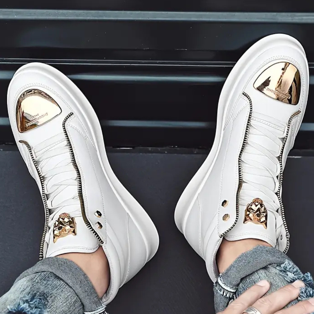 Modieuze Hoge Sneakers voor Heren - Rafael
