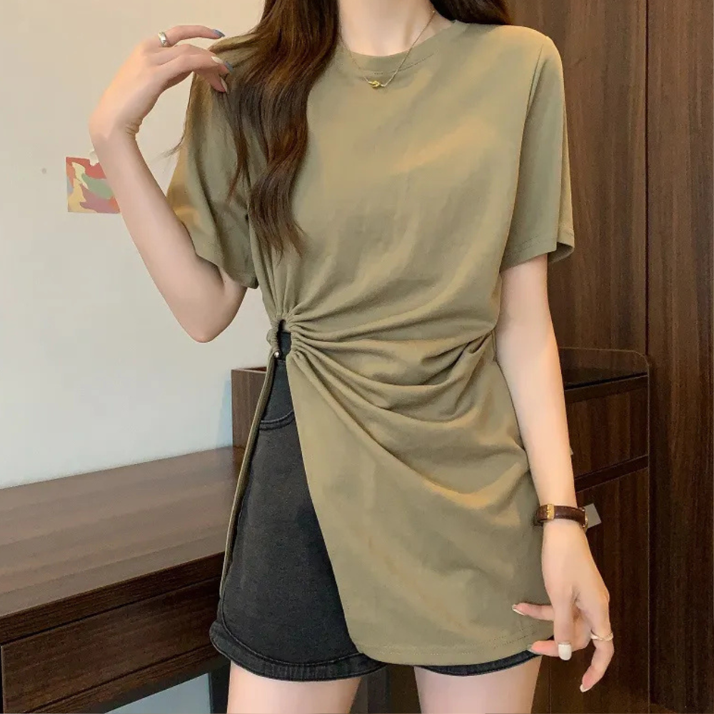 Asymmetrische Top voor Dames - Sienna