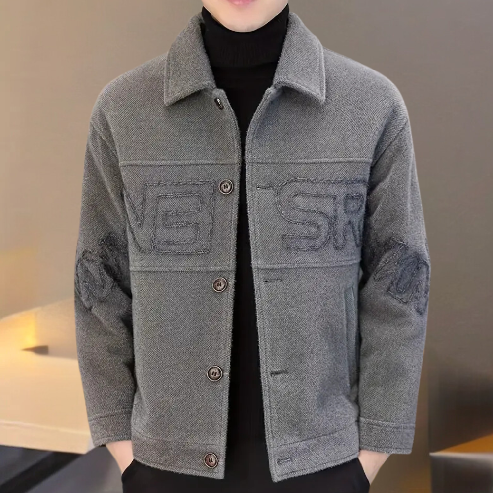 Luxe Herenjas met Tijdloze Klasse - Bastien