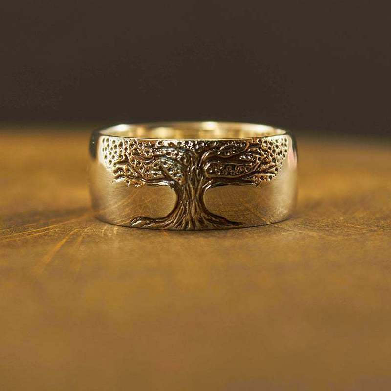 Stijlvolle Boom des Levens Ring - Lina