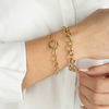 Klassieke Schakel Armband - Elisander