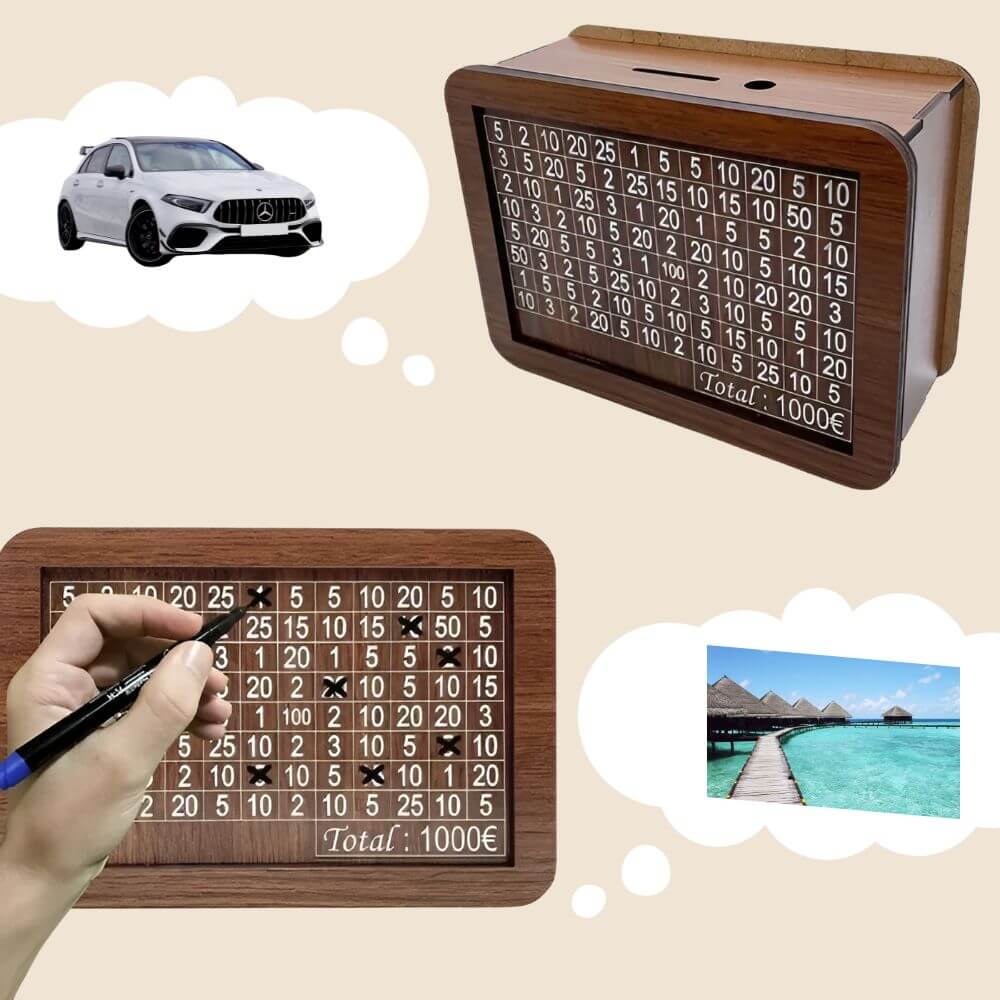 Spaarpot met Doel - BudgetBuddy