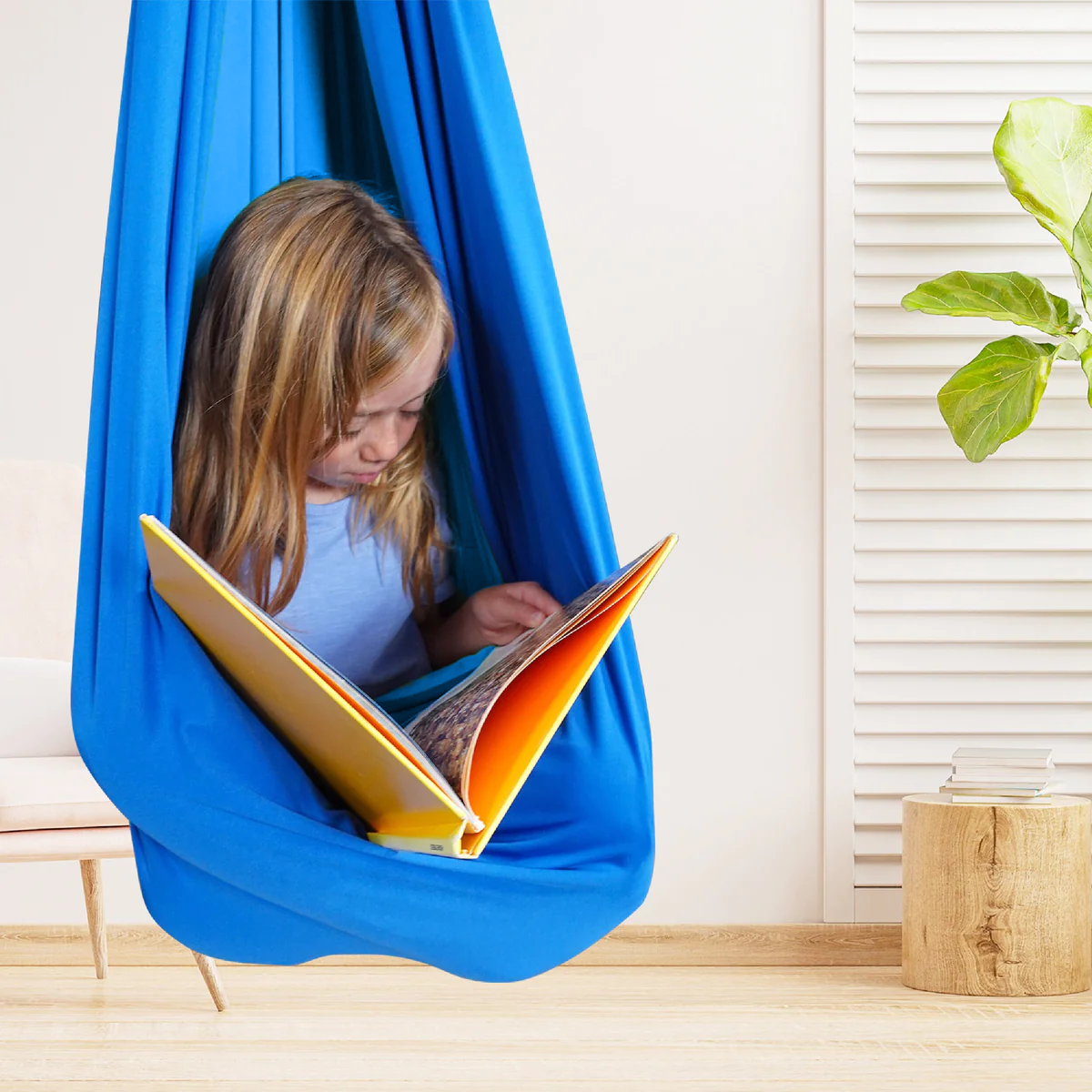 CalmGlide™ Sensorische Schommel Voor Kinderen – Voor Rust, Focus & Zelfvertrouwen Thuis