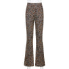 Florence Flared Pantalon | Een stoere pantalon met luipaardenprint