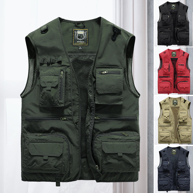 Licht Heren Outdoorvest - Viktor