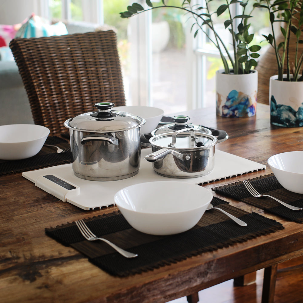 Opvouwbare Maaltijdverwarmingsmat - HeatMate