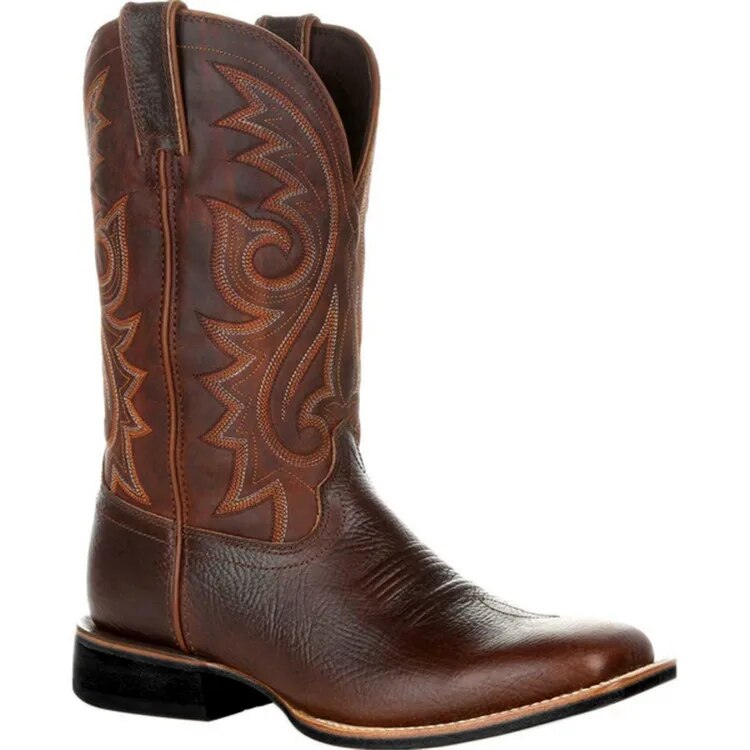 Halfhoge Heren Cowboylaarzen - Mason