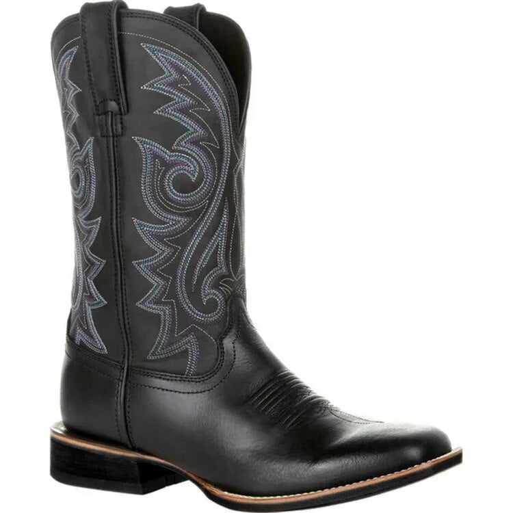 Halfhoge Heren Cowboylaarzen - Mason