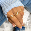 Stijlvolle Ring met Sprankelende Zirkonia - Sienna