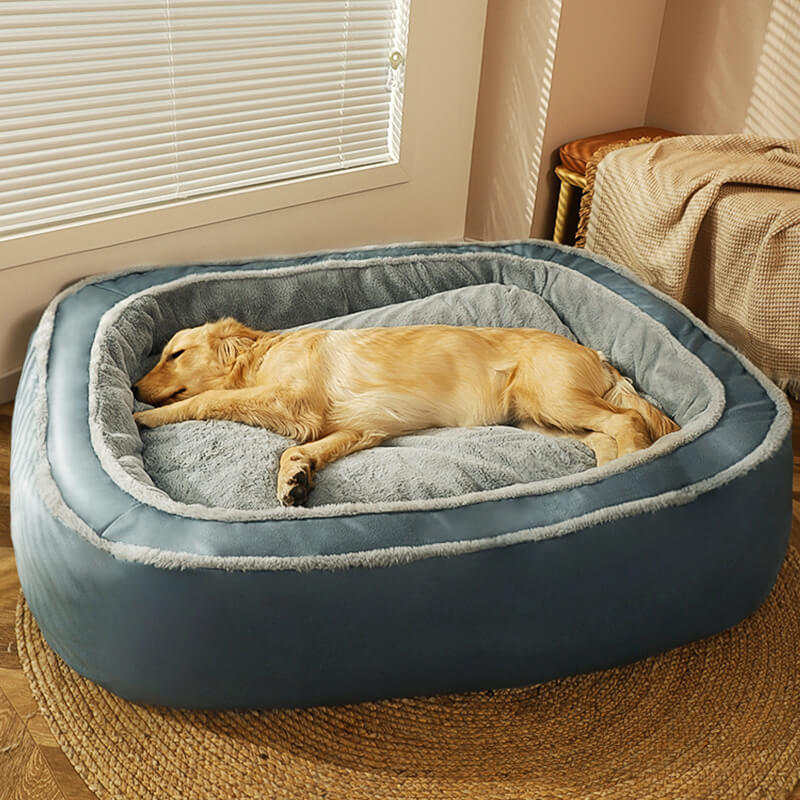 Luxe Hondenbed met Afneembare Hoes - CozyPaw™