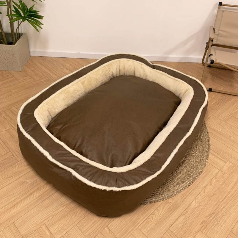 Luxe Hondenbed met Afneembare Hoes - CozyPaw™